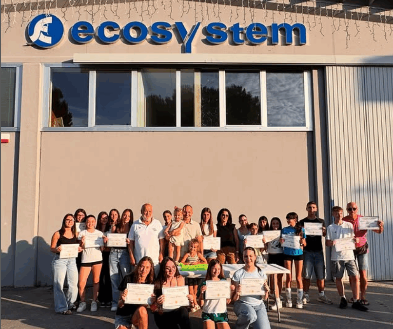 Ecosystem e il progetto studia e gioca